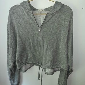 Garage, Size M/L zip up, tie bottom